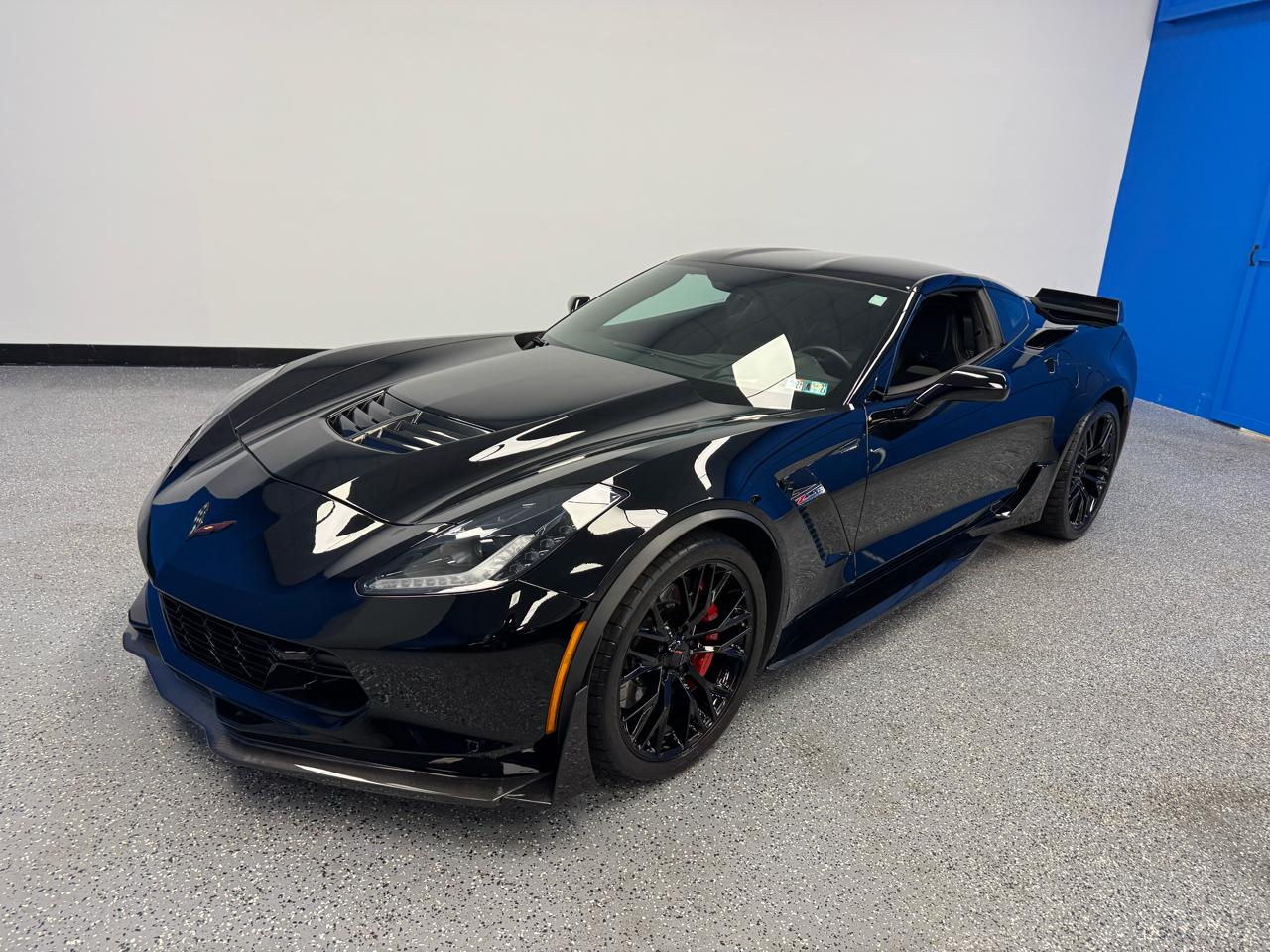 Chevrolet Corvette 2dr Z06 Cpe w/2LZ 2019