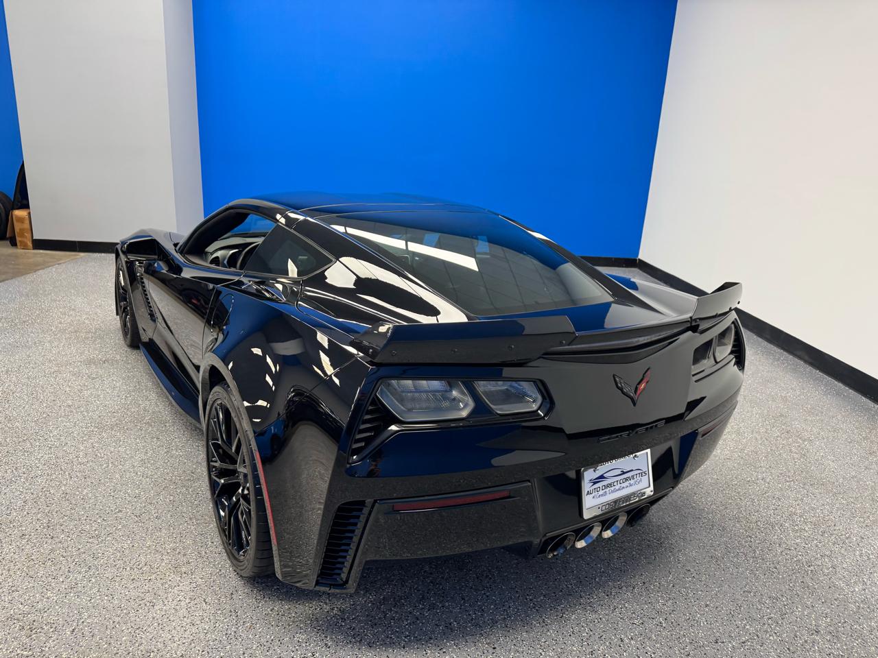 Chevrolet Corvette 2dr Z06 Cpe w/2LZ 2019