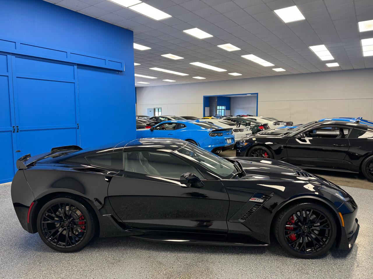 Chevrolet Corvette 2dr Z06 Cpe w/2LZ 2019