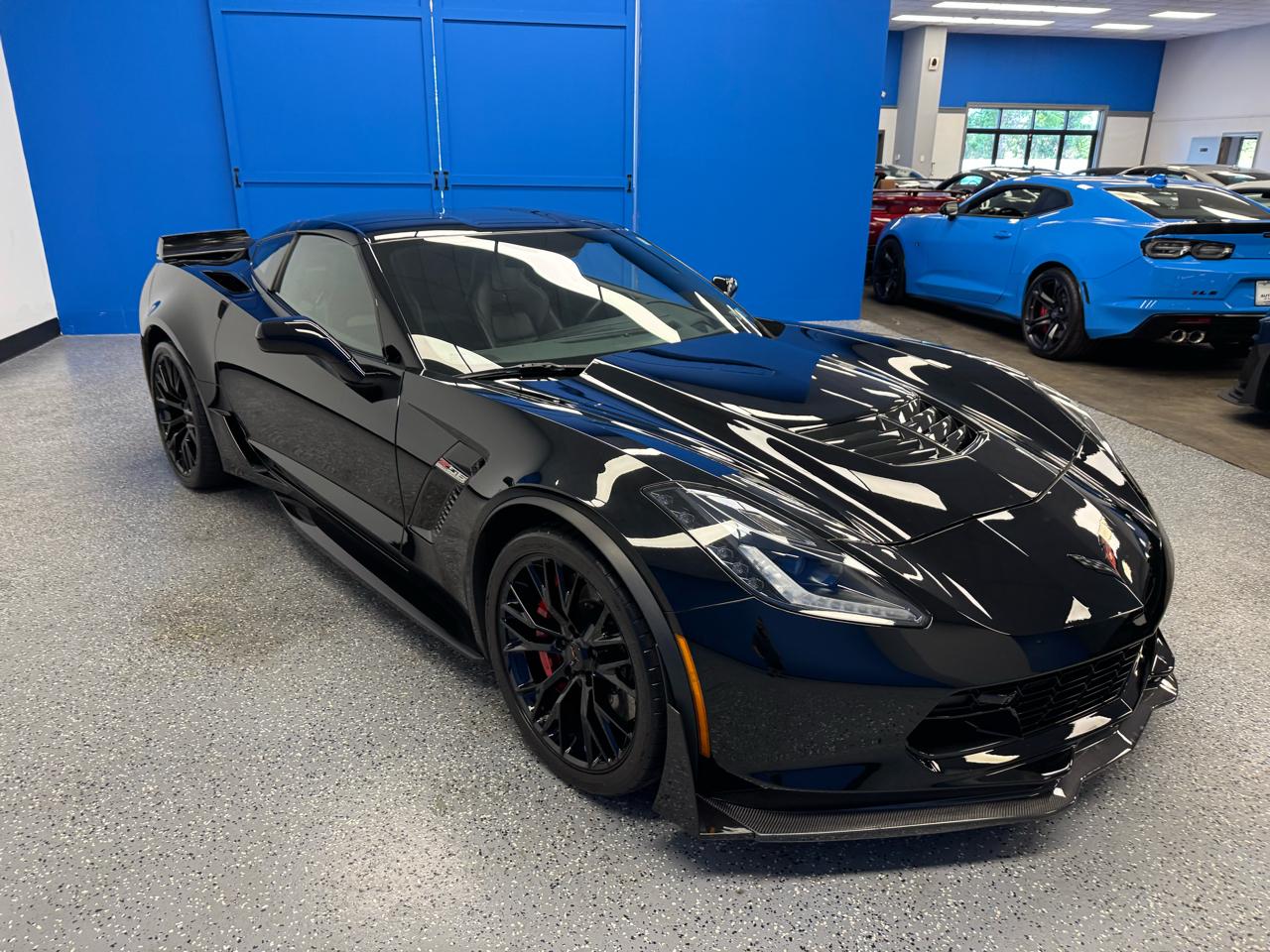 Chevrolet Corvette 2dr Z06 Cpe w/2LZ 2019