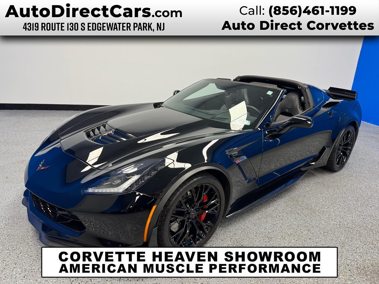 Chevrolet Corvette 2dr Z06 Cpe w/2LZ 2019