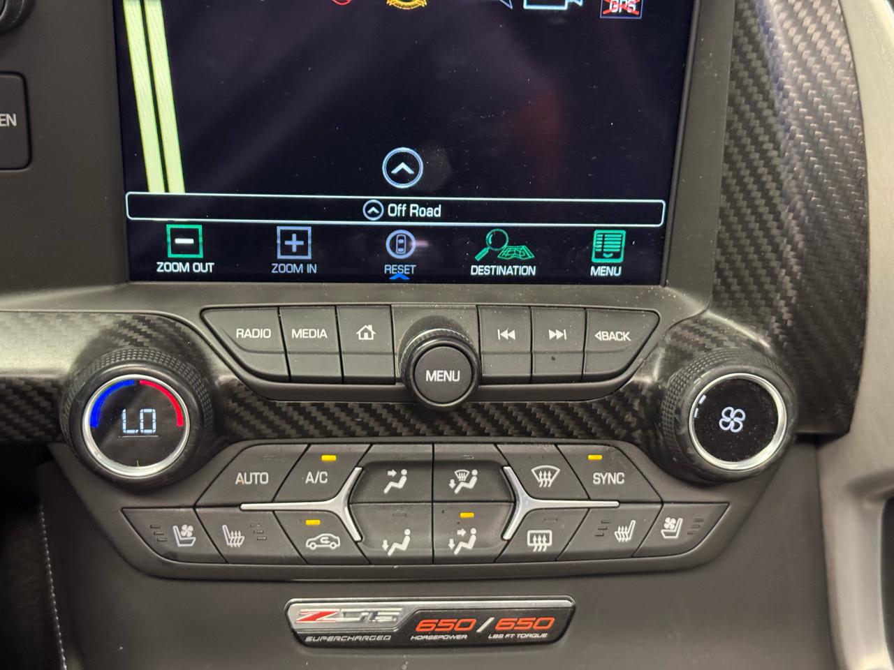 Chevrolet Corvette 2dr Z06 Cpe w/3LZ 2018