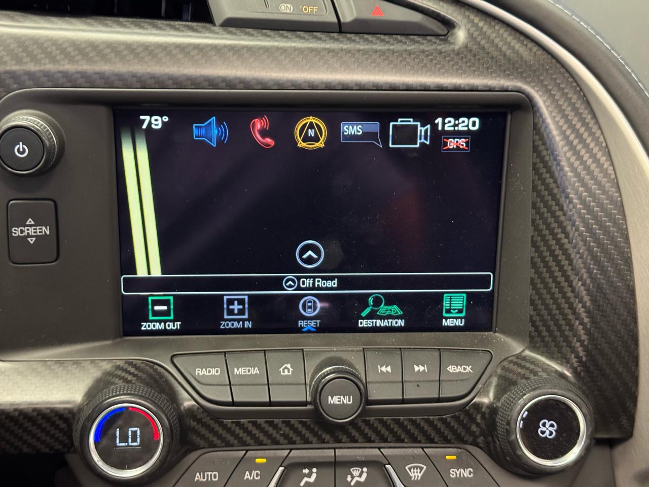 Chevrolet Corvette 2dr Z06 Cpe w/3LZ 2018