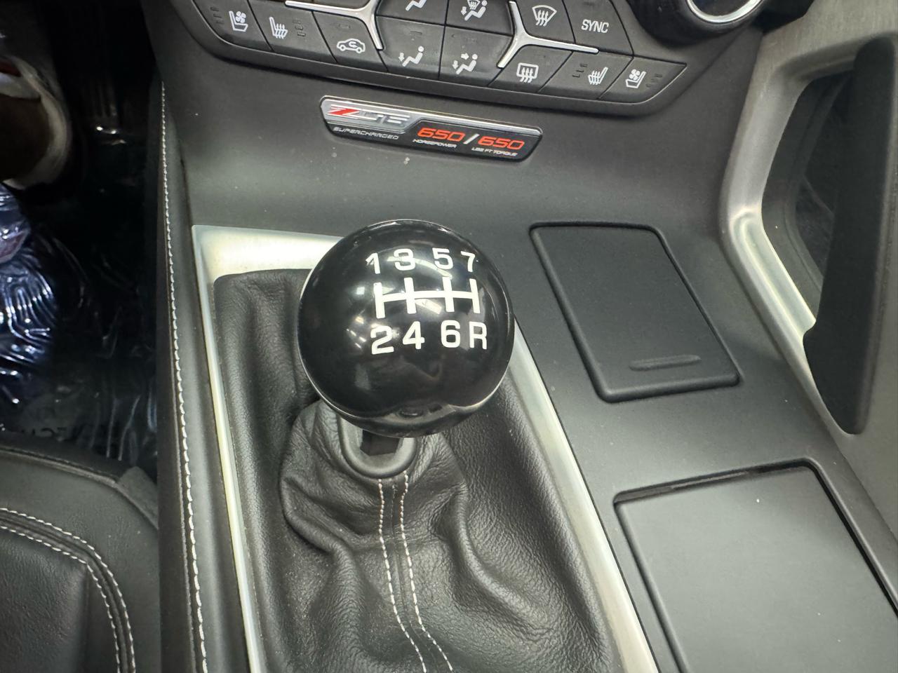 Chevrolet Corvette 2dr Z06 Cpe w/3LZ 2018
