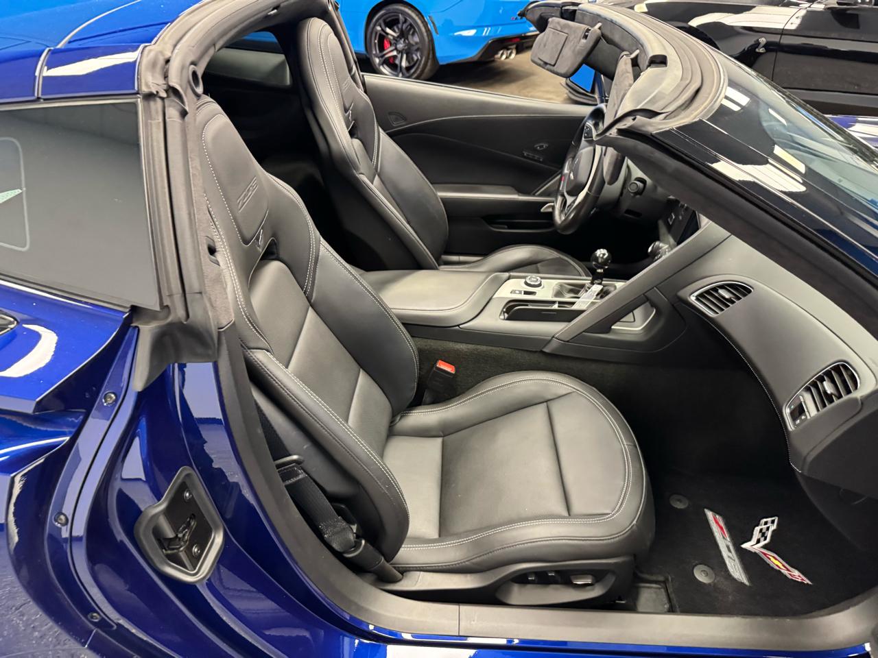Chevrolet Corvette 2dr Z06 Cpe w/3LZ 2018