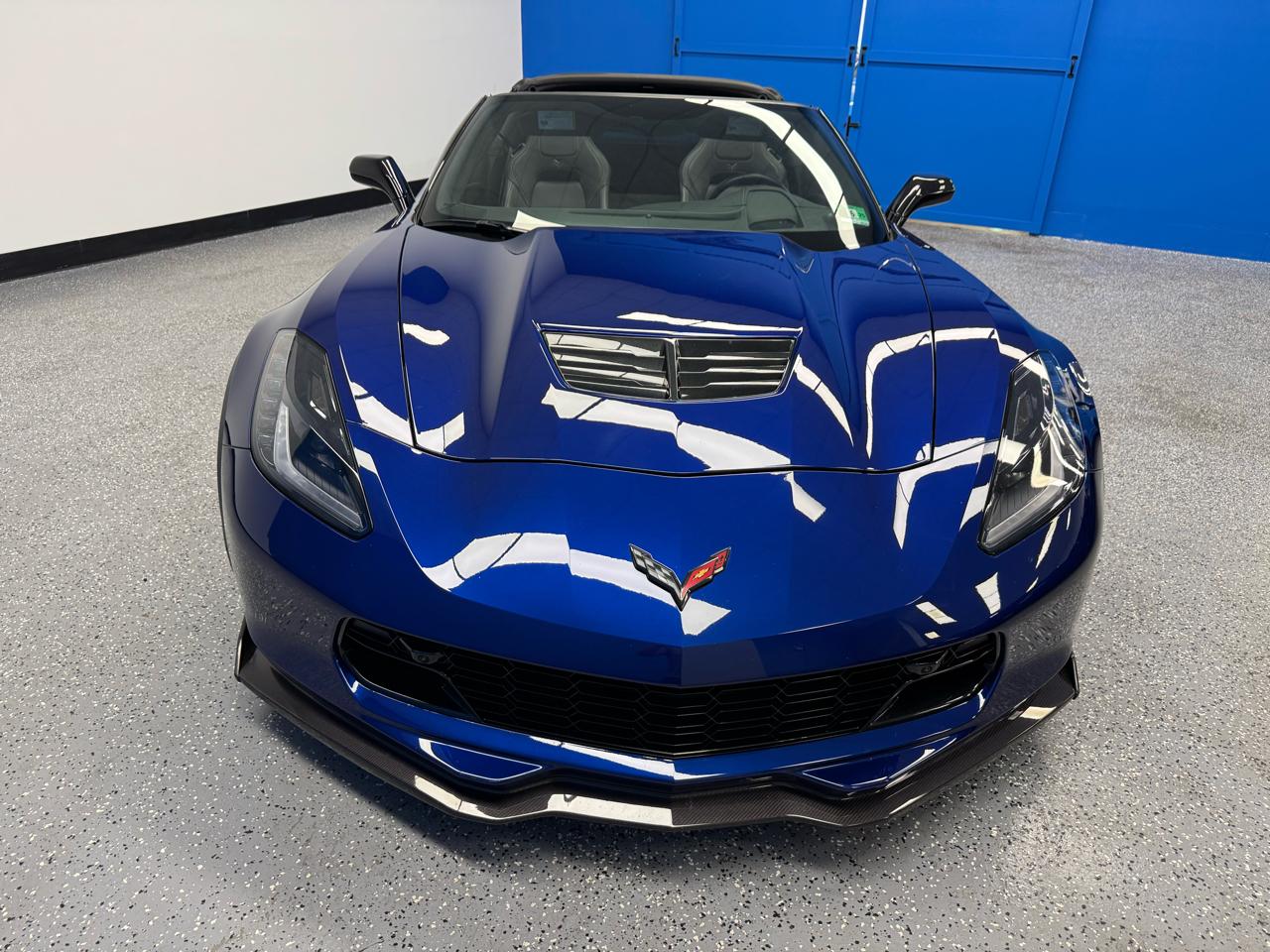 Chevrolet Corvette 2dr Z06 Cpe w/3LZ 2018