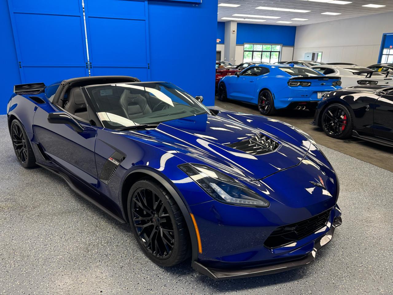 Chevrolet Corvette 2dr Z06 Cpe w/3LZ 2018
