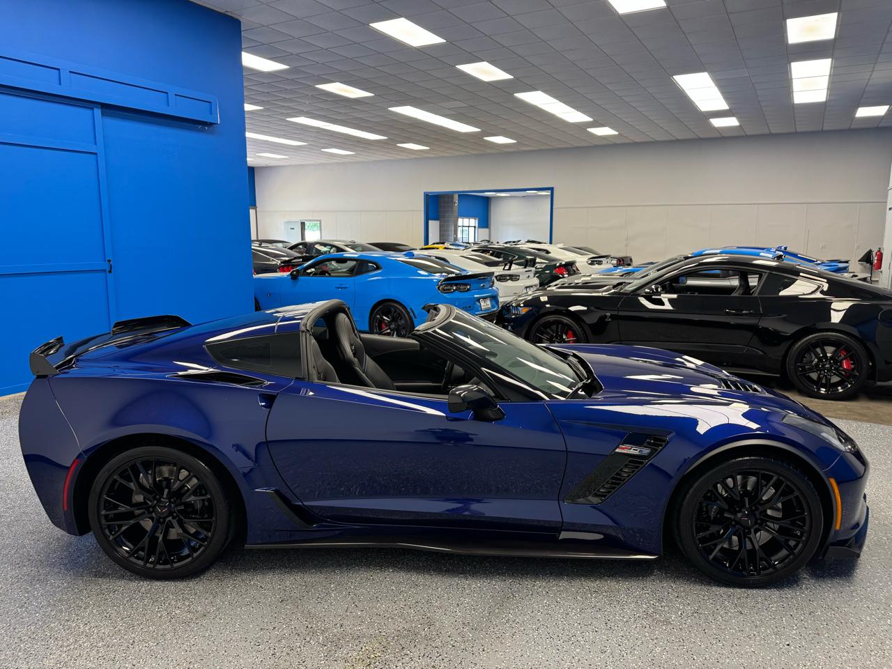Chevrolet Corvette 2dr Z06 Cpe w/3LZ 2018