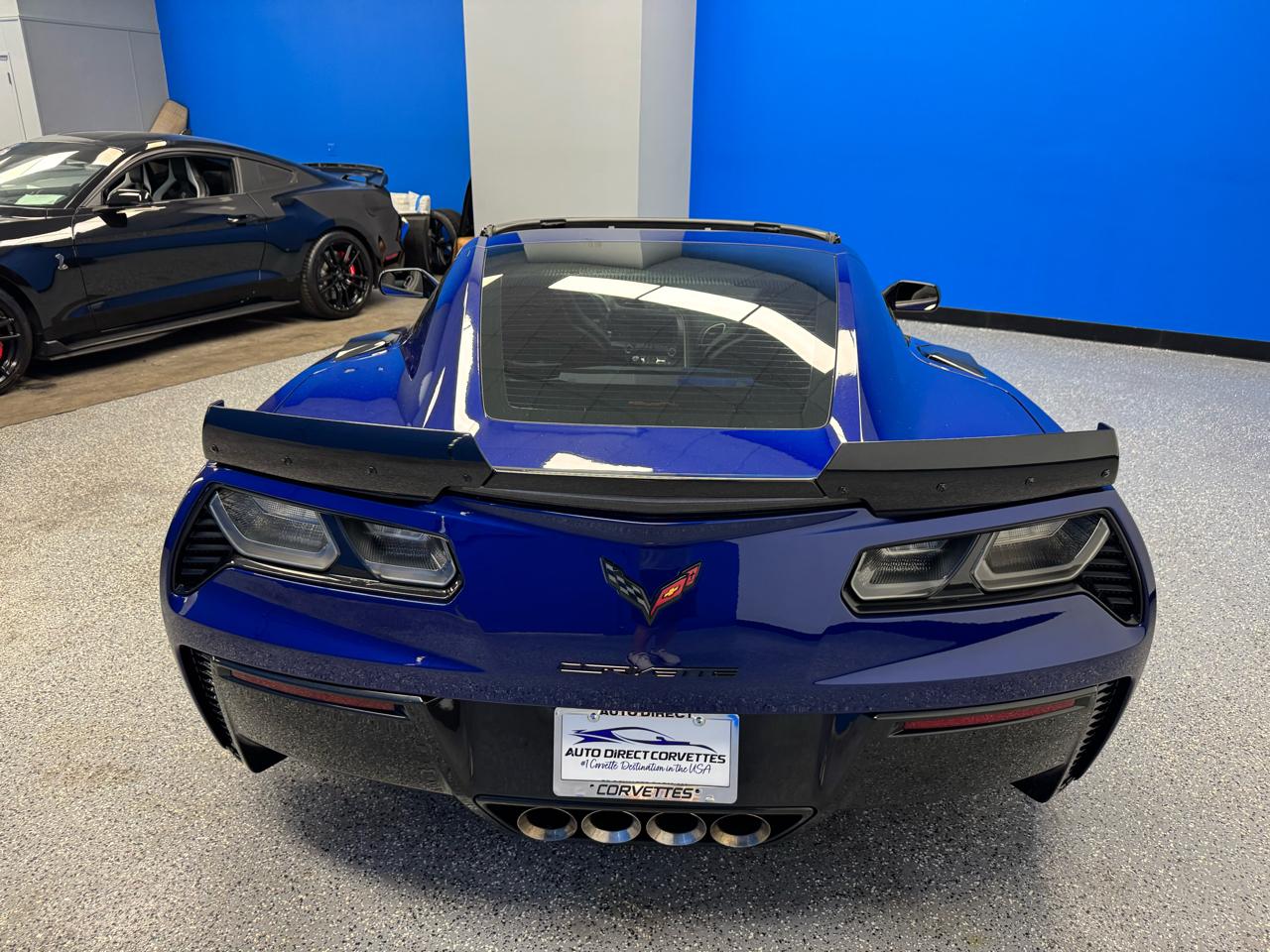 Chevrolet Corvette 2dr Z06 Cpe w/3LZ 2018