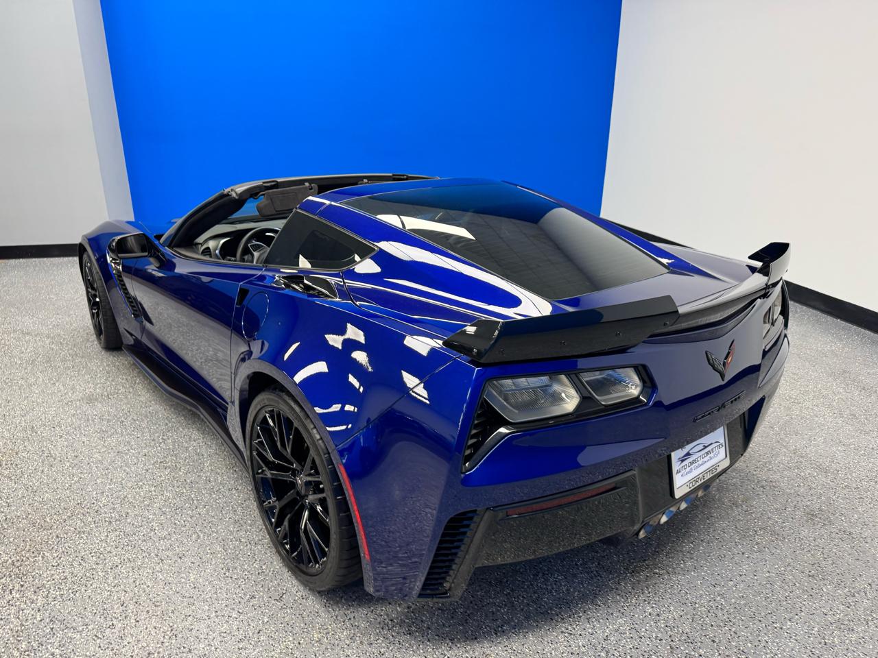Chevrolet Corvette 2dr Z06 Cpe w/3LZ 2018