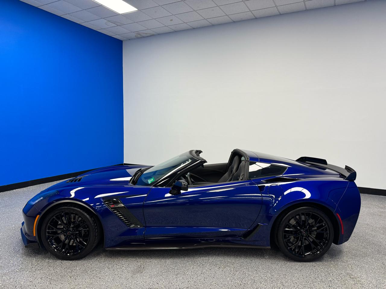 Chevrolet Corvette 2dr Z06 Cpe w/3LZ 2018
