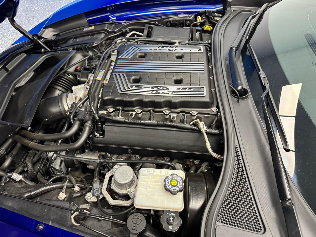 Chevrolet Corvette 2dr Z06 Cpe w/3LZ 2018