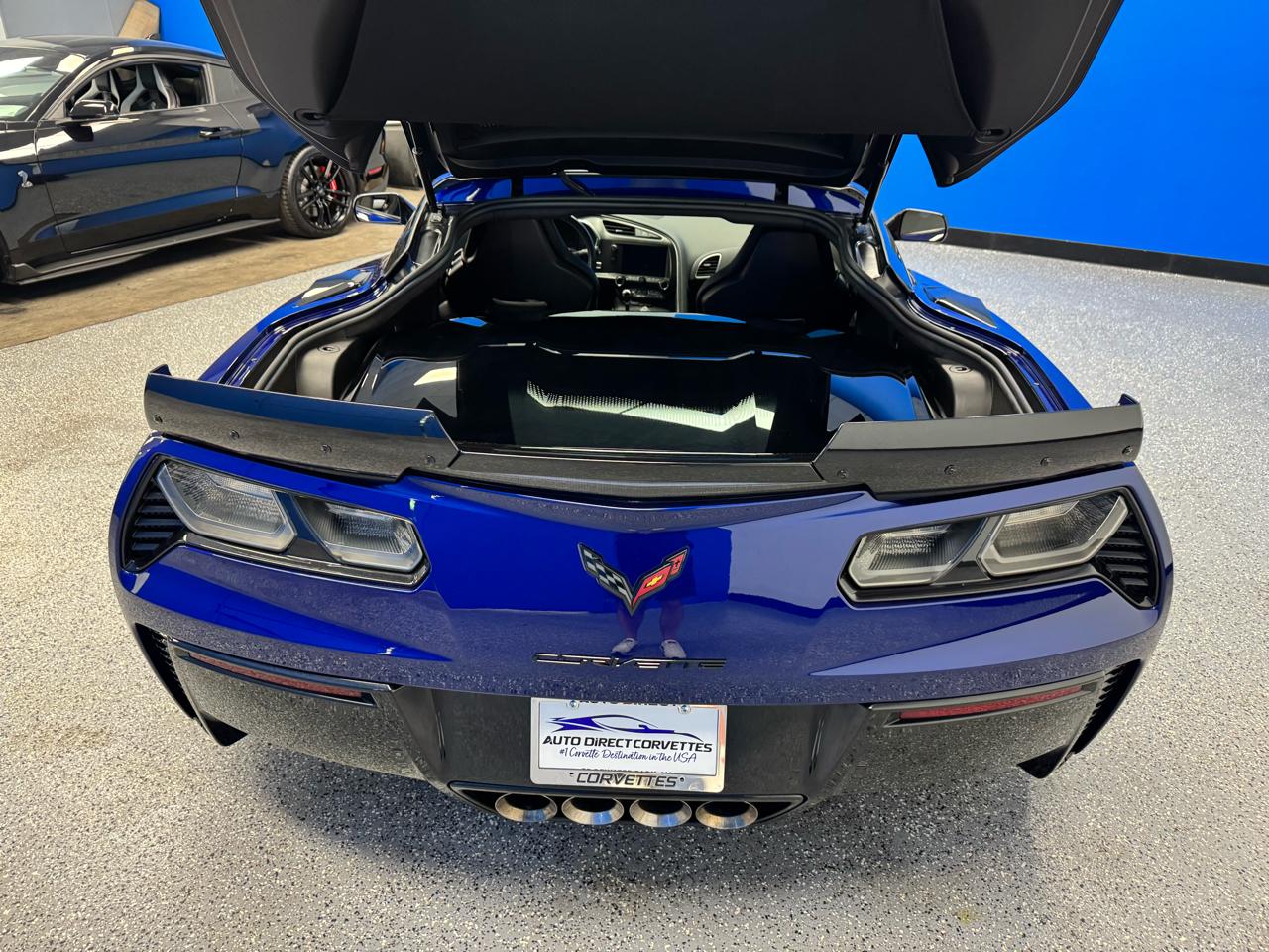 Chevrolet Corvette 2dr Z06 Cpe w/3LZ 2018