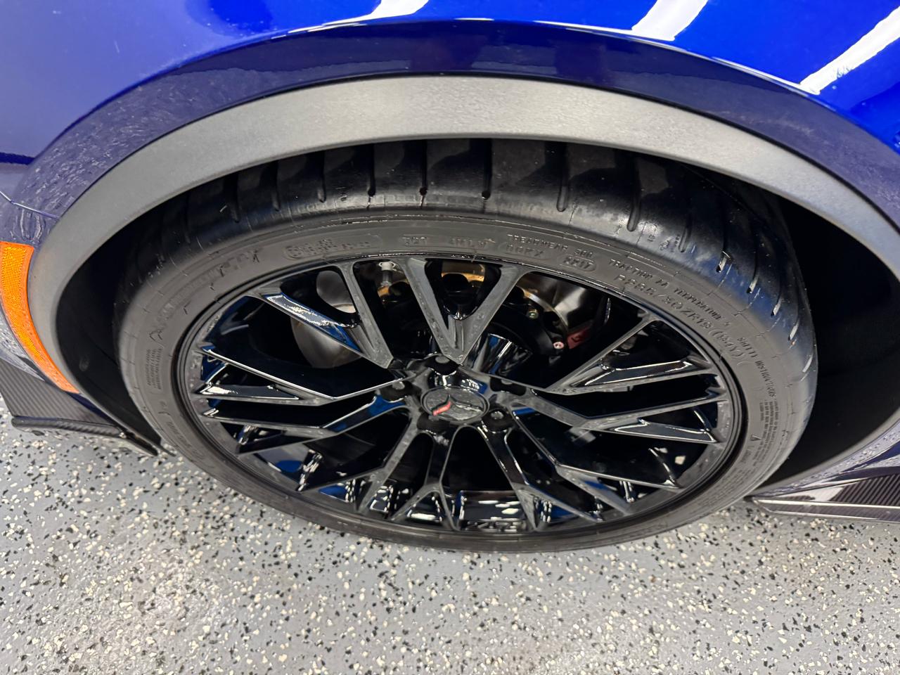 Chevrolet Corvette 2dr Z06 Cpe w/3LZ 2018