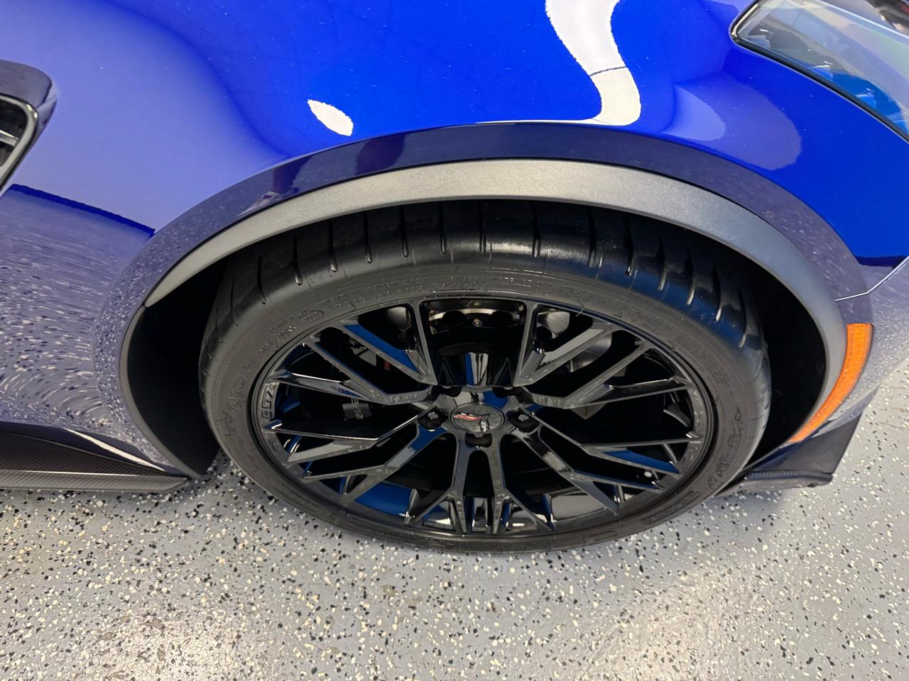 Chevrolet Corvette 2dr Z06 Cpe w/3LZ 2018