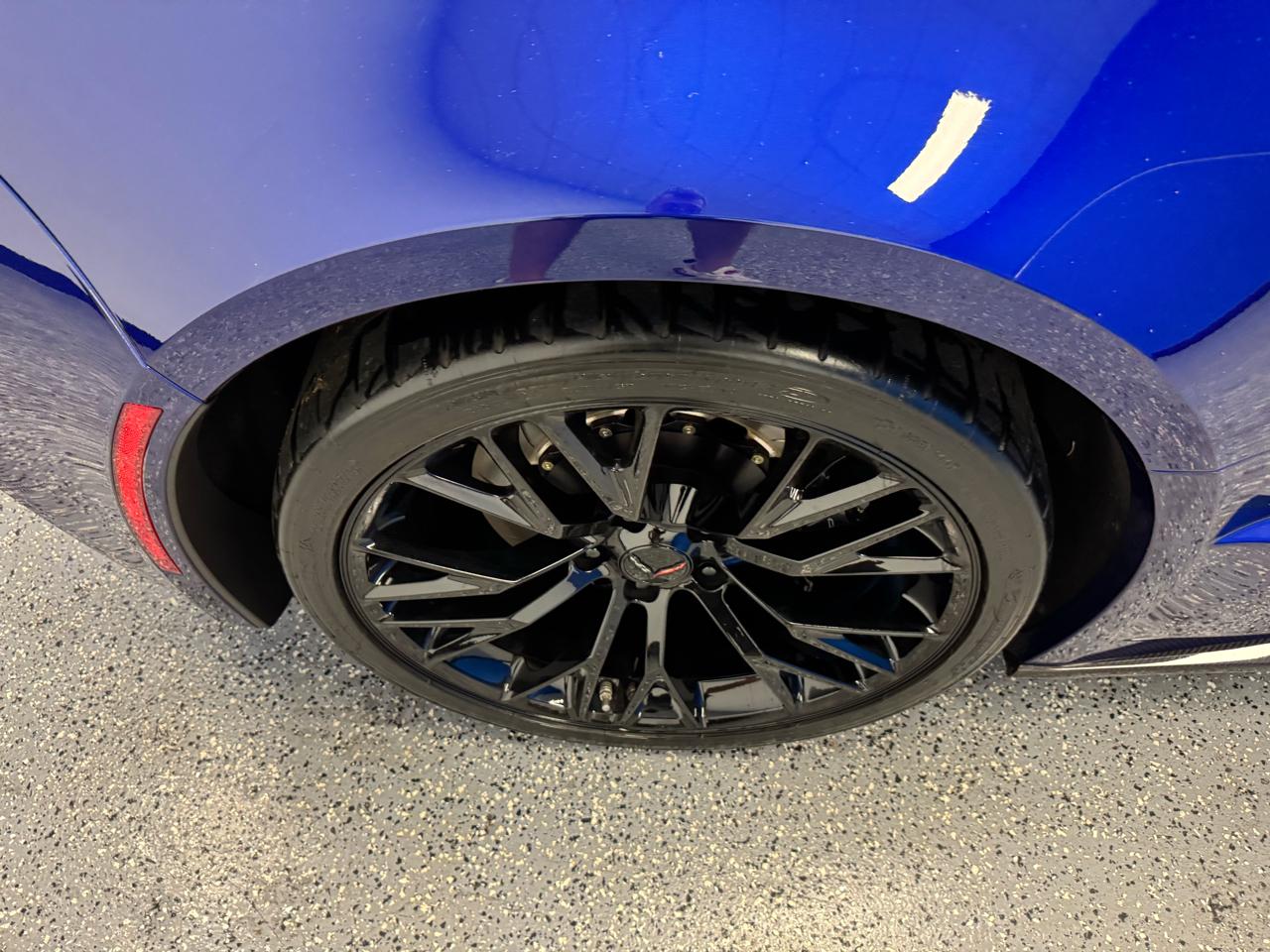 Chevrolet Corvette 2dr Z06 Cpe w/3LZ 2018