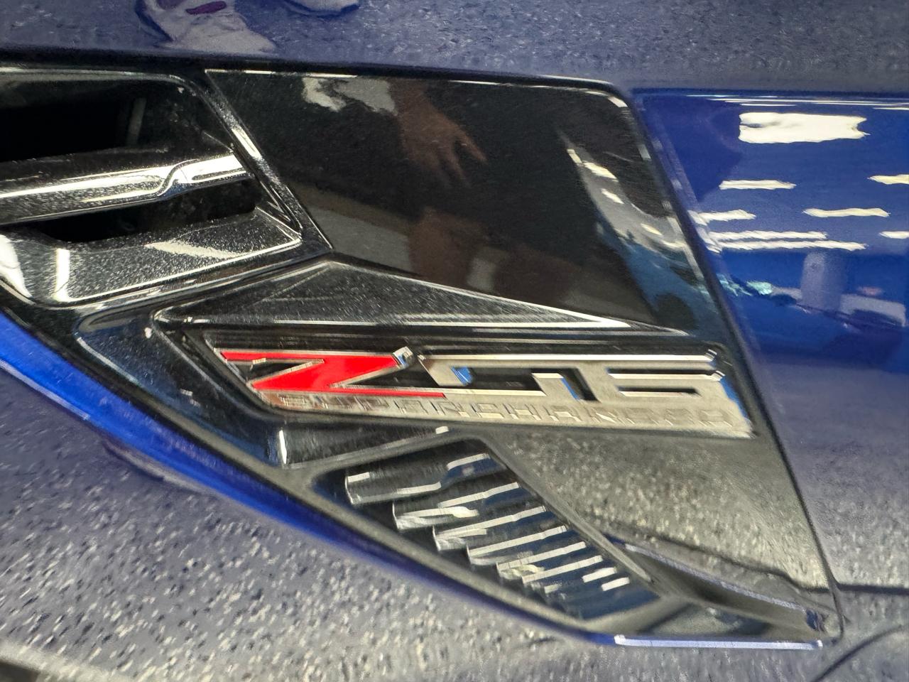 Chevrolet Corvette 2dr Z06 Cpe w/3LZ 2018