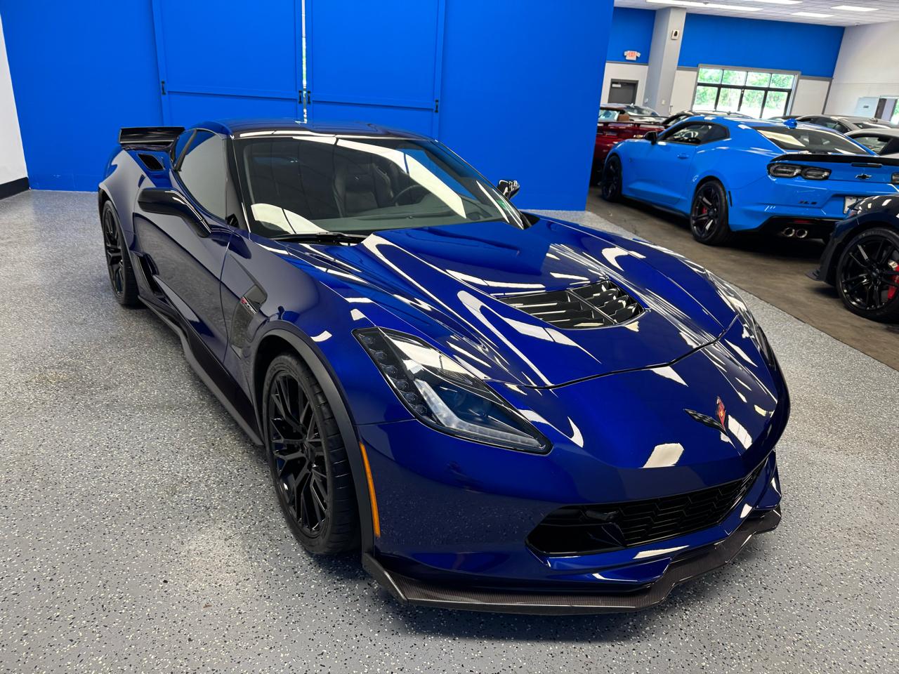 Chevrolet Corvette 2dr Z06 Cpe w/3LZ 2018