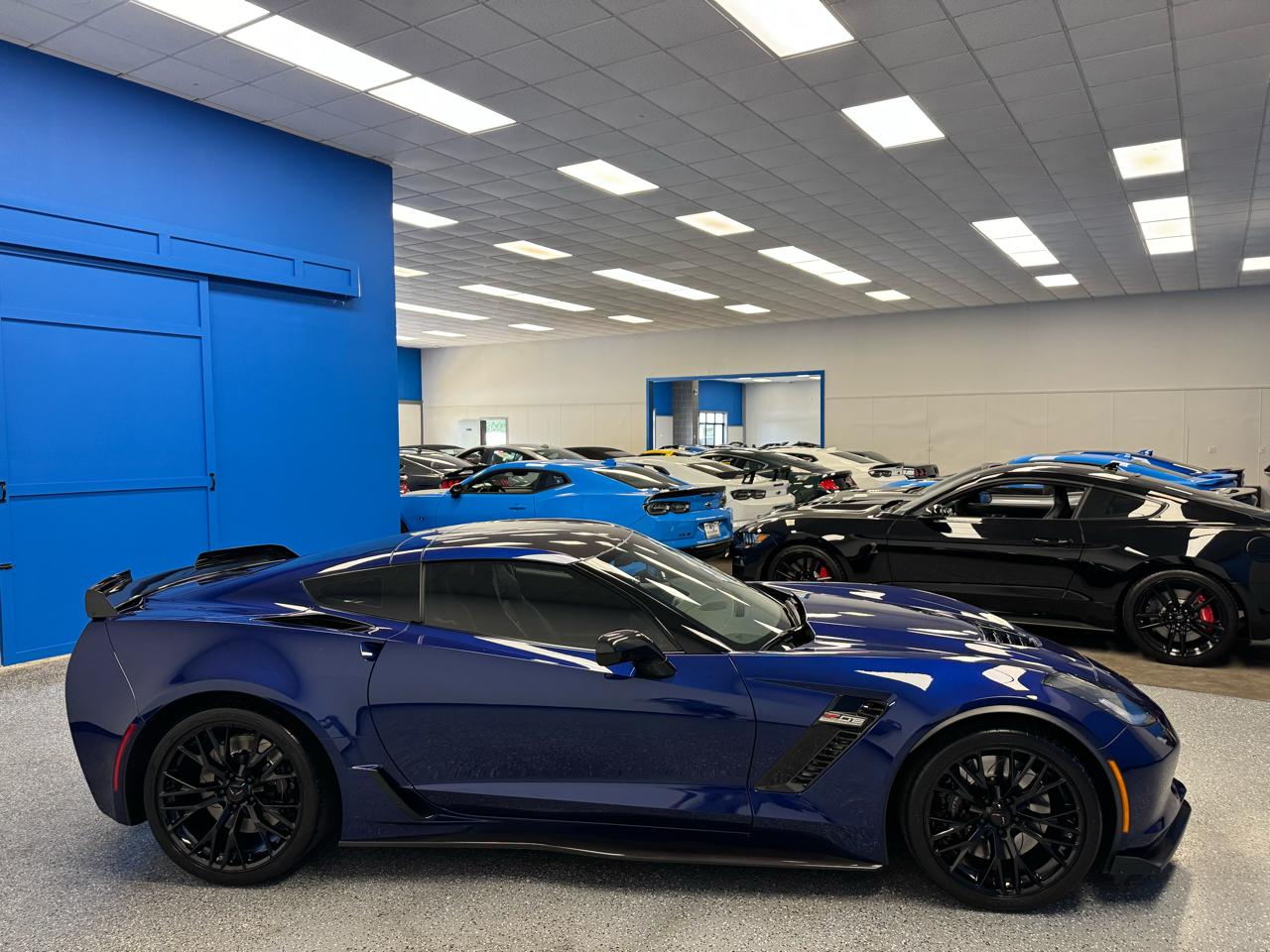 Chevrolet Corvette 2dr Z06 Cpe w/3LZ 2018