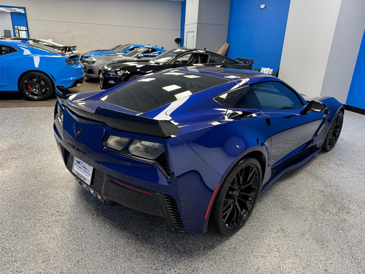 Chevrolet Corvette 2dr Z06 Cpe w/3LZ 2018