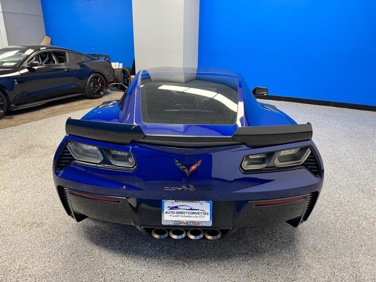 Chevrolet Corvette 2dr Z06 Cpe w/3LZ 2018