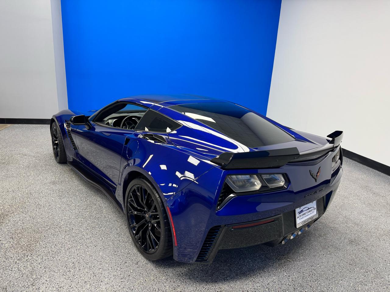 Chevrolet Corvette 2dr Z06 Cpe w/3LZ 2018