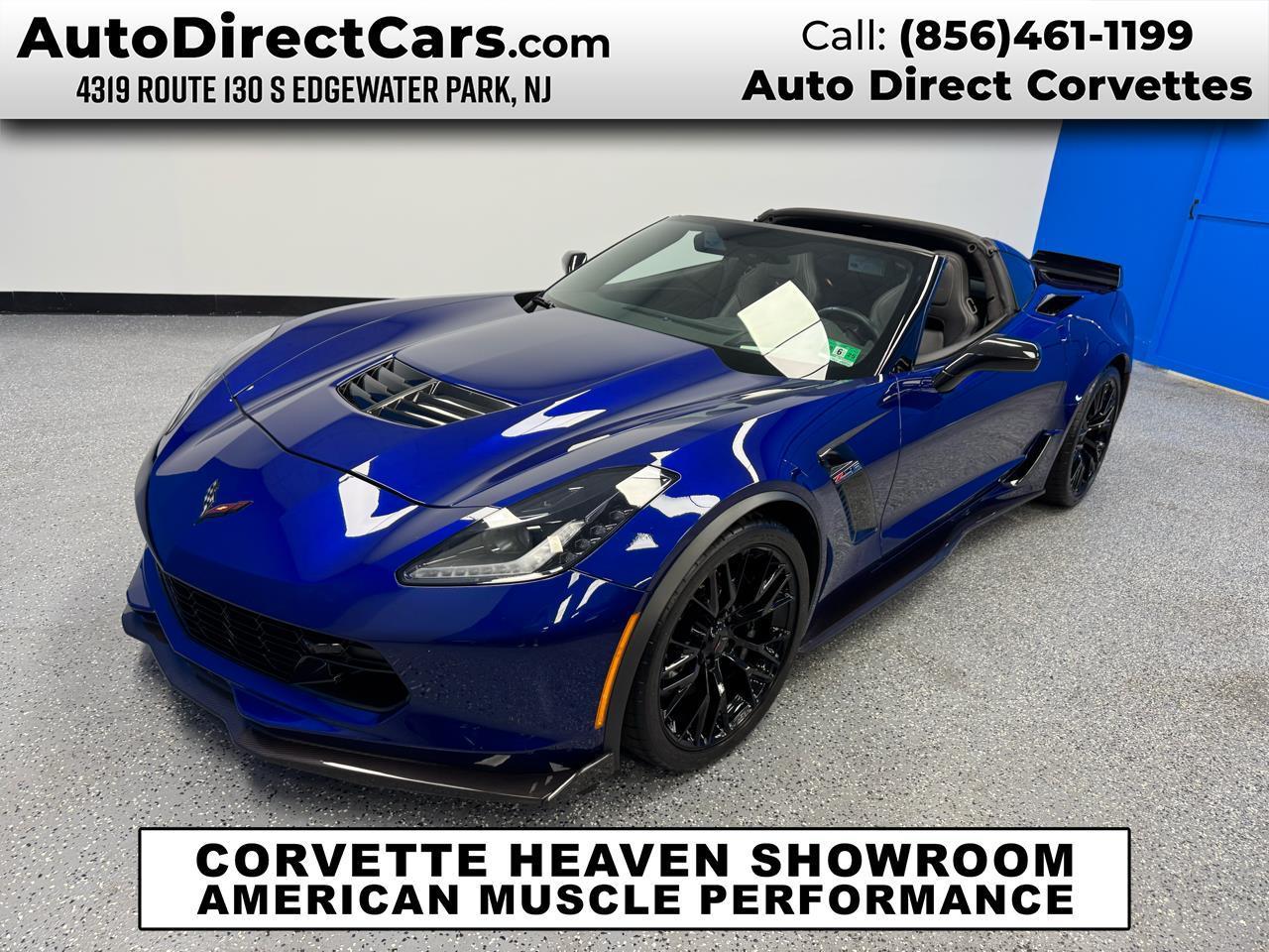 Chevrolet Corvette 2dr Z06 Cpe w/3LZ 2018