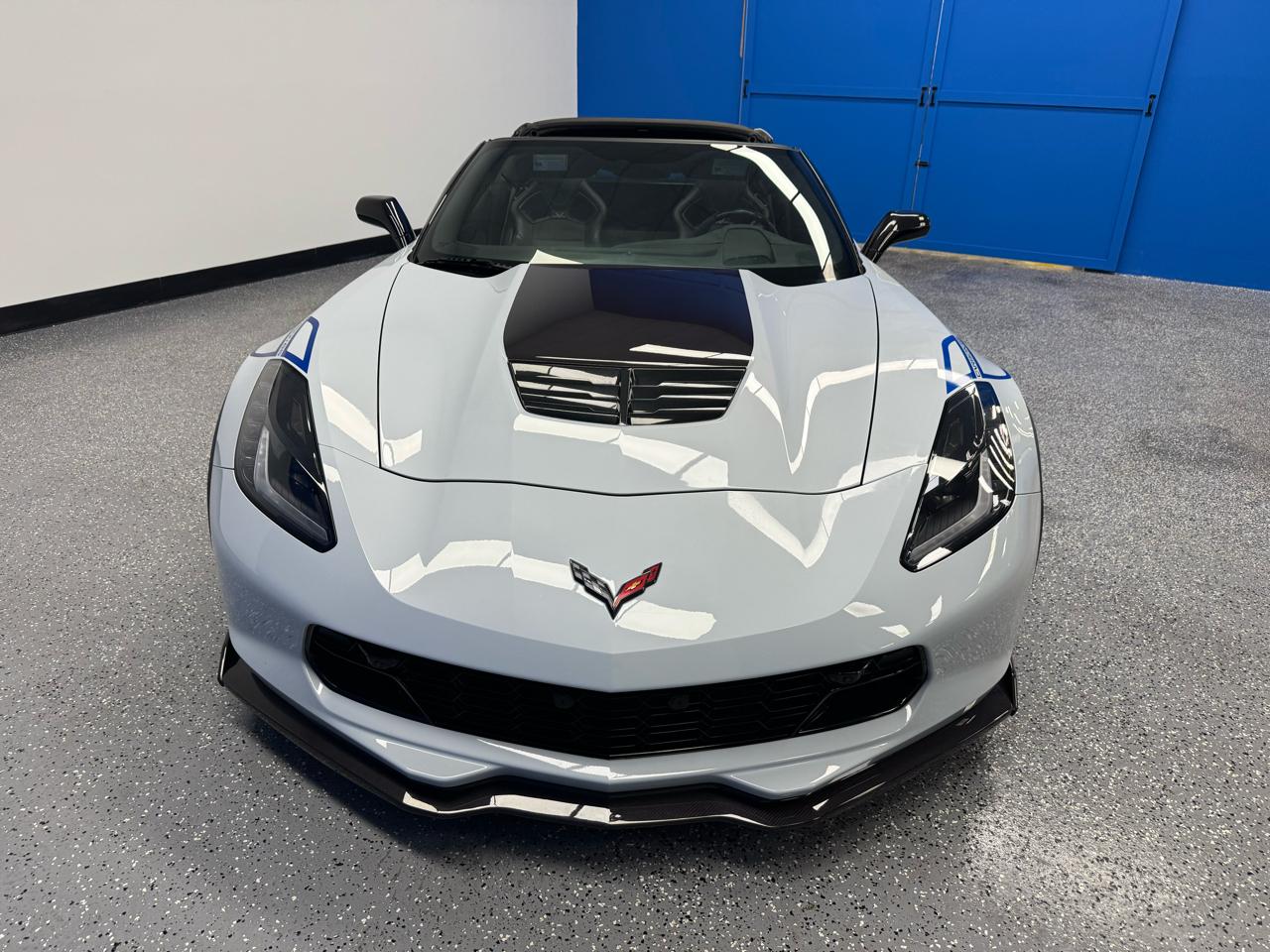 Chevrolet Corvette 2dr Z06 Cpe w/3LZ 2018