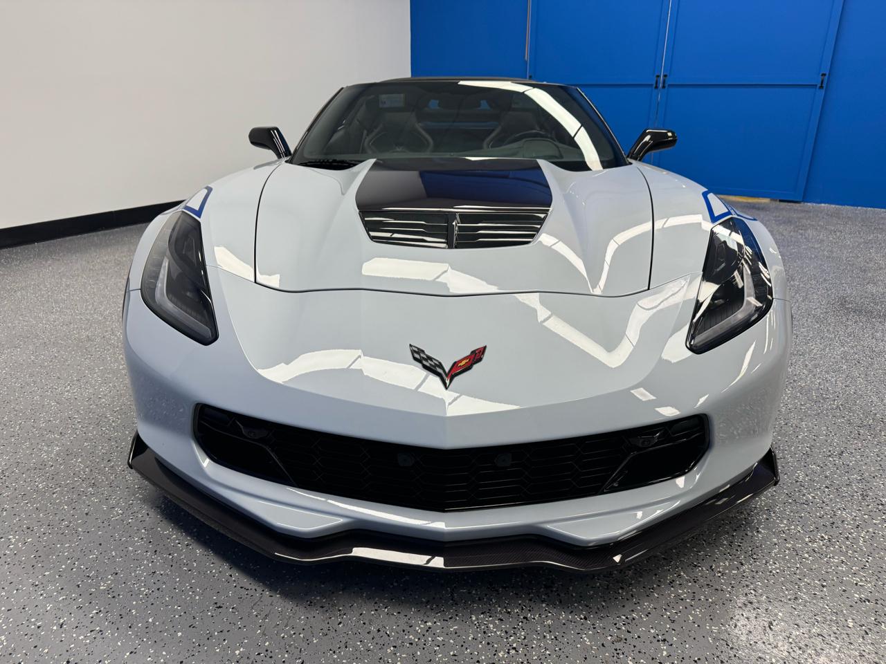 Chevrolet Corvette 2dr Z06 Cpe w/3LZ 2018