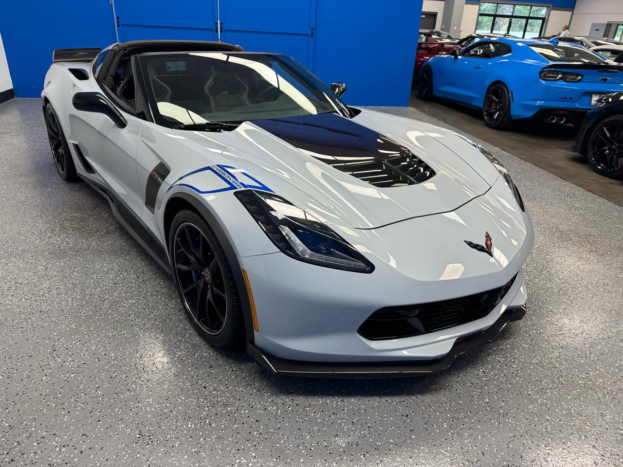 Chevrolet Corvette 2dr Z06 Cpe w/3LZ 2018