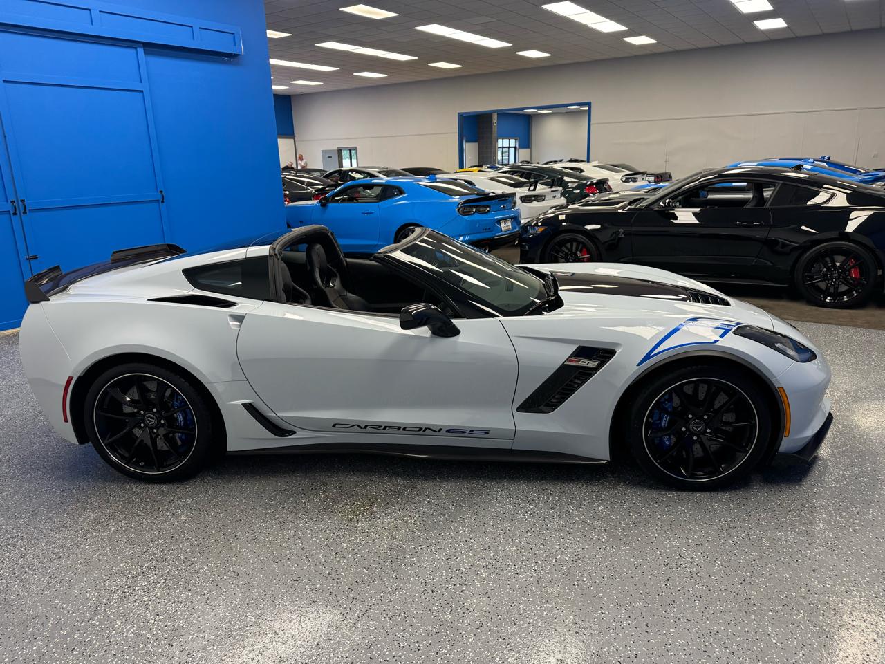 Chevrolet Corvette 2dr Z06 Cpe w/3LZ 2018