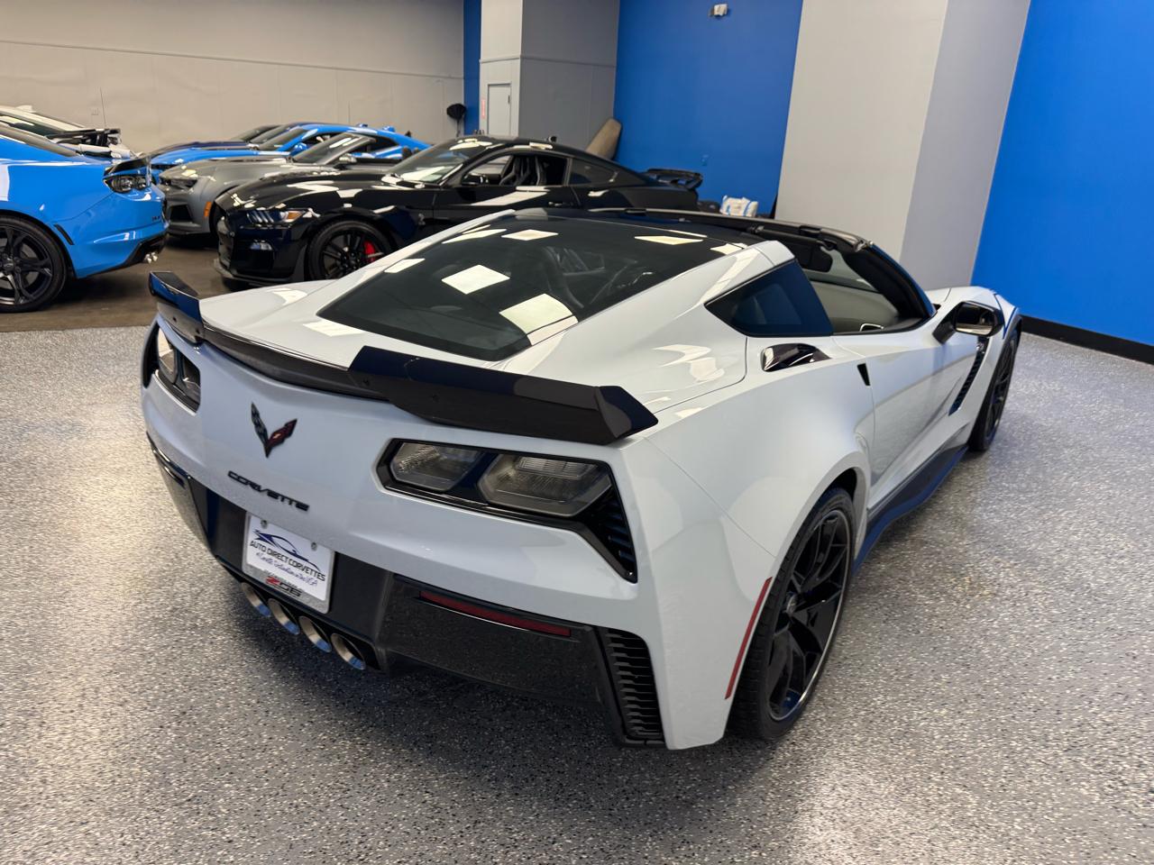 Chevrolet Corvette 2dr Z06 Cpe w/3LZ 2018