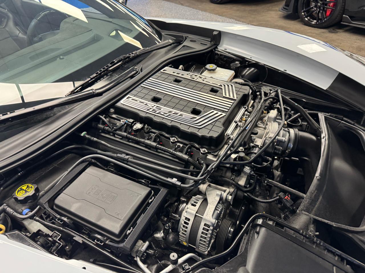 Chevrolet Corvette 2dr Z06 Cpe w/3LZ 2018