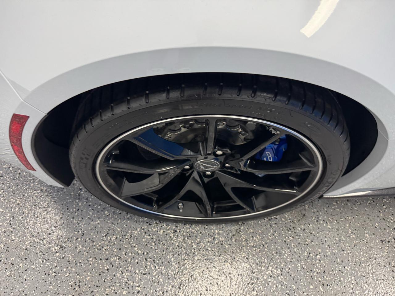 Chevrolet Corvette 2dr Z06 Cpe w/3LZ 2018