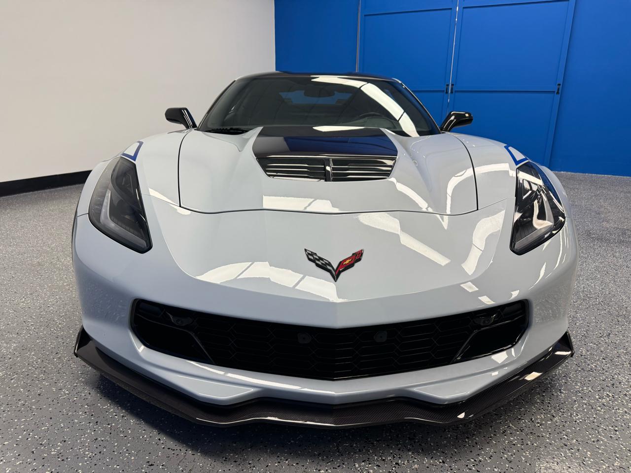 Chevrolet Corvette 2dr Z06 Cpe w/3LZ 2018