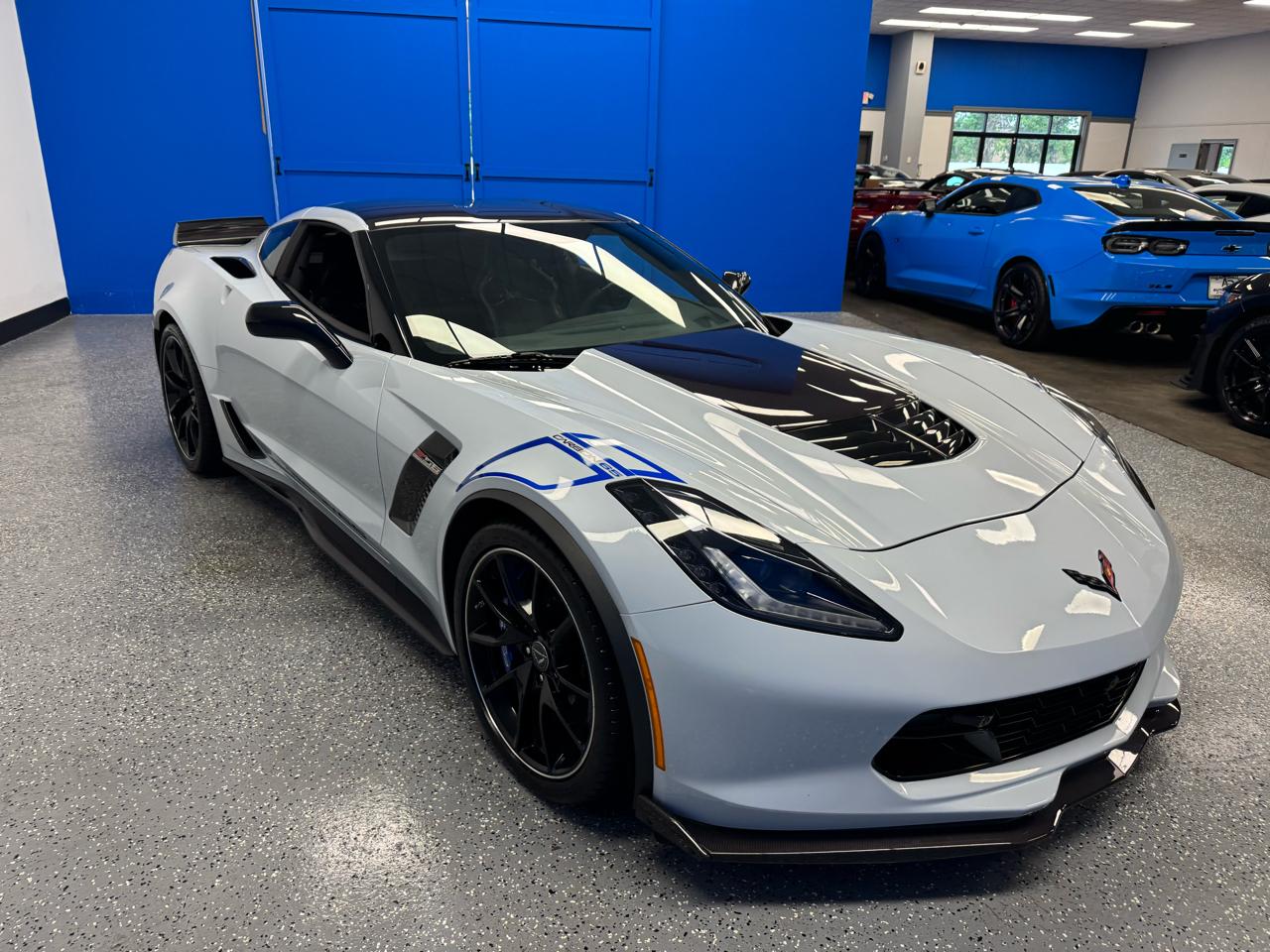 Chevrolet Corvette 2dr Z06 Cpe w/3LZ 2018