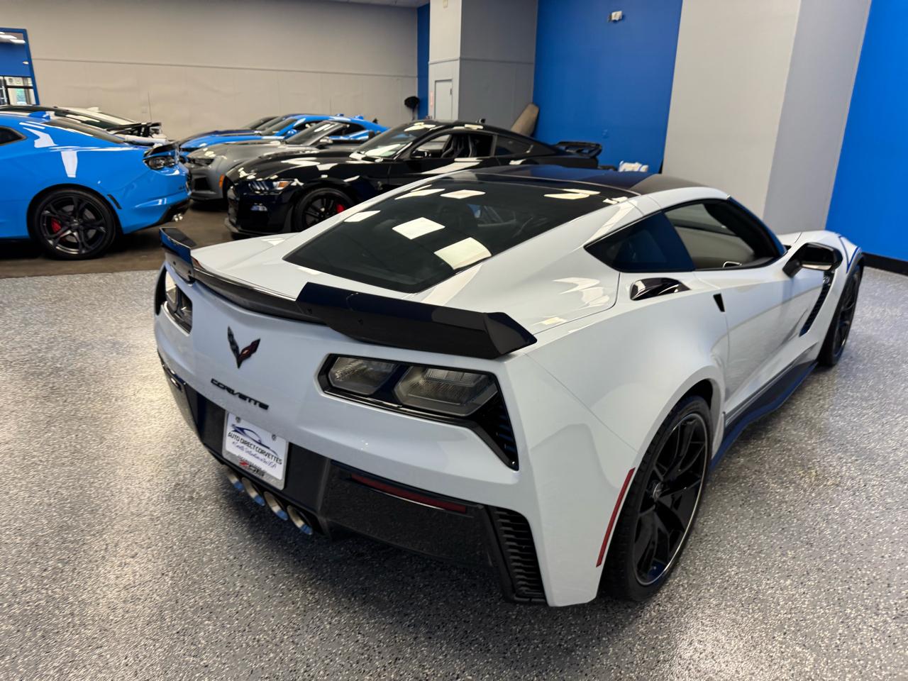 Chevrolet Corvette 2dr Z06 Cpe w/3LZ 2018