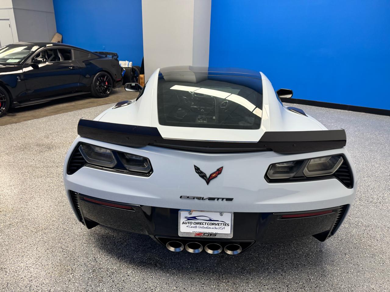 Chevrolet Corvette 2dr Z06 Cpe w/3LZ 2018
