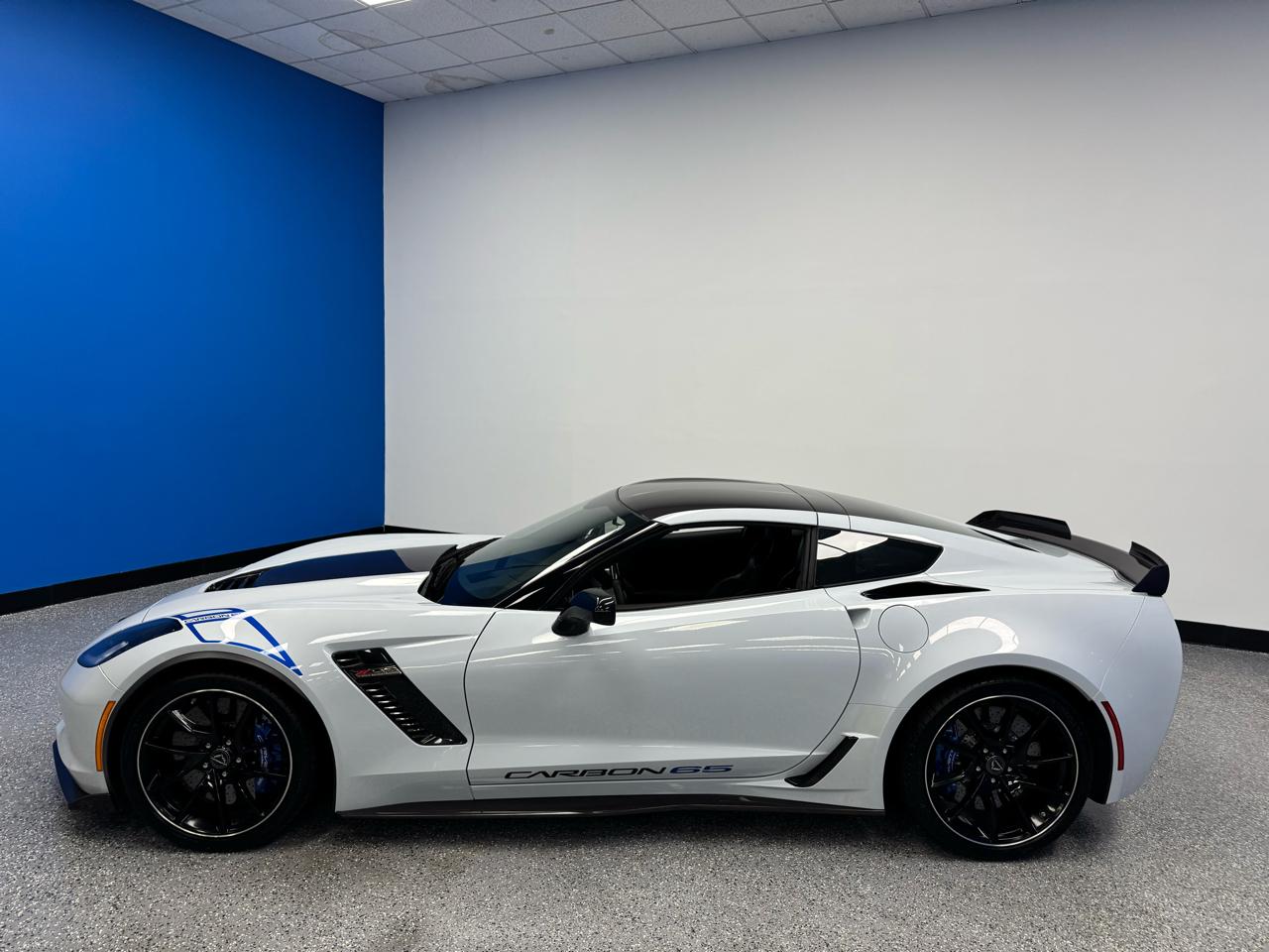 Chevrolet Corvette 2dr Z06 Cpe w/3LZ 2018