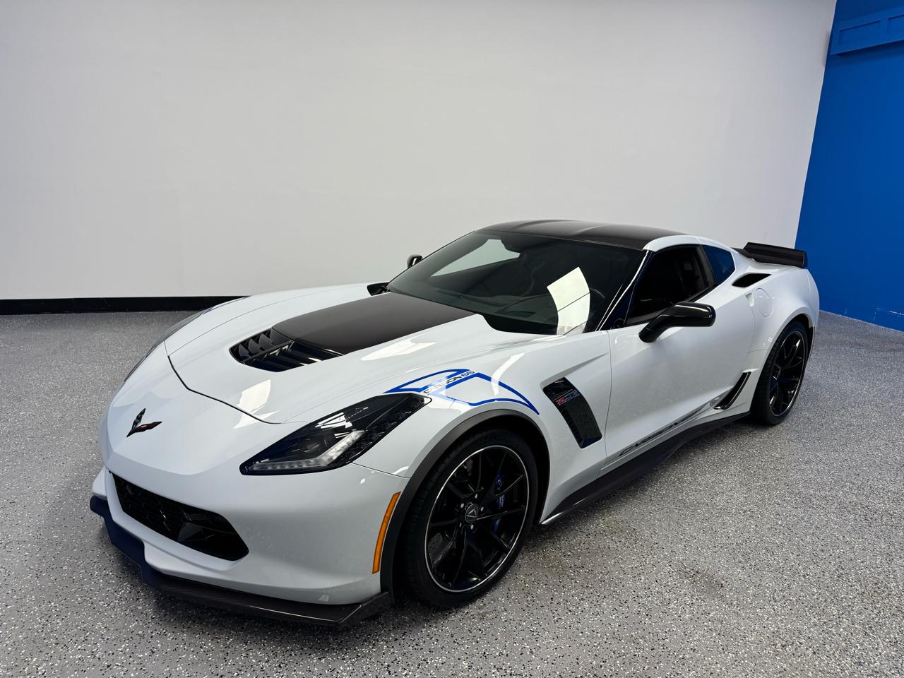 Chevrolet Corvette 2dr Z06 Cpe w/3LZ 2018