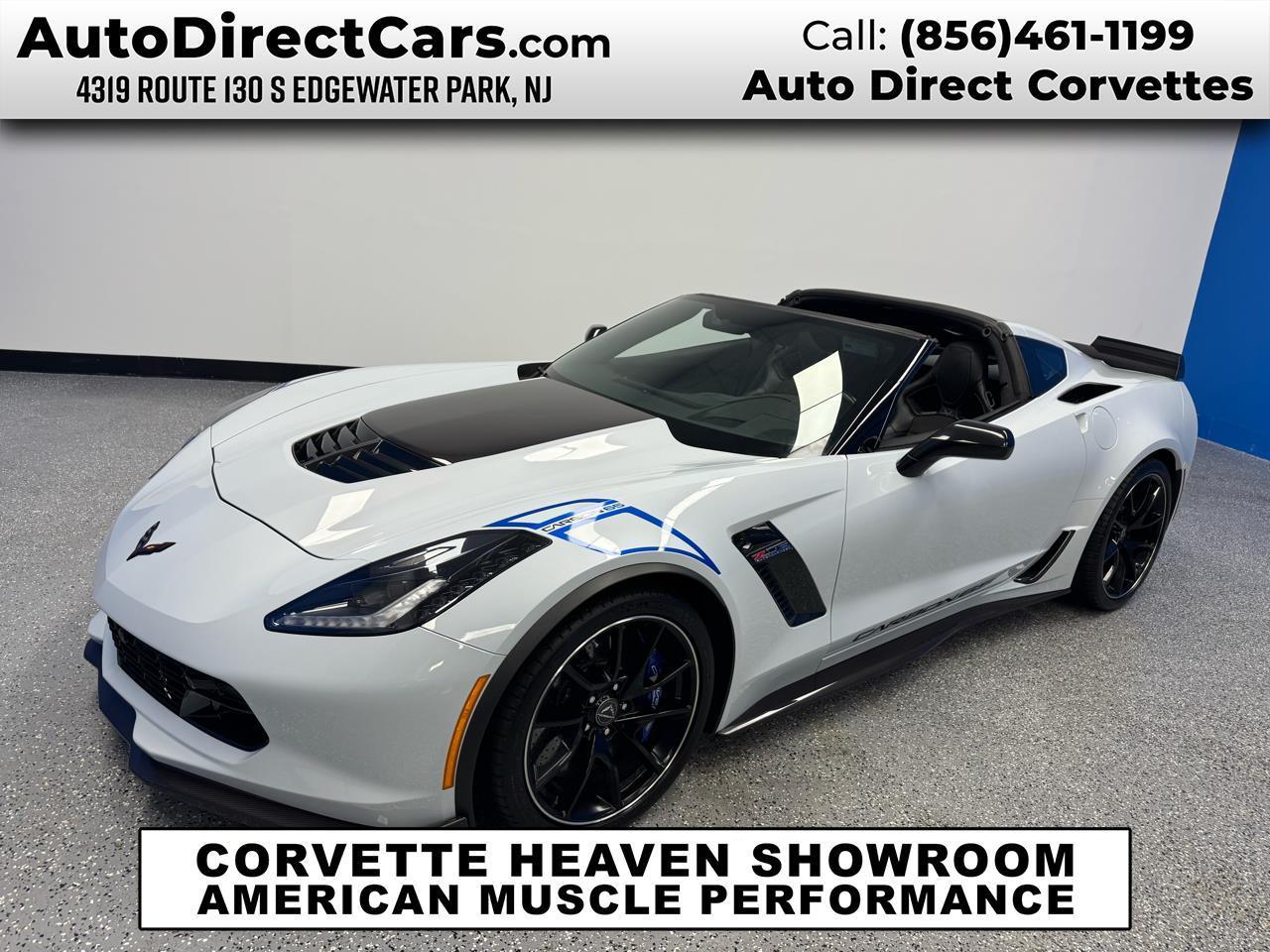 Chevrolet Corvette 2dr Z06 Cpe w/3LZ 2018