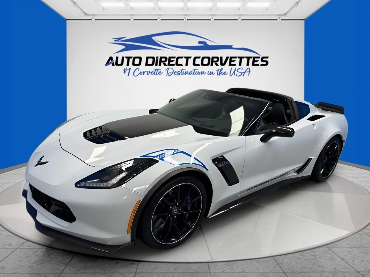 Chevrolet Corvette 2dr Z06 Cpe w/3LZ 2018