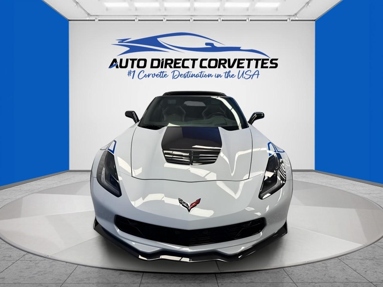 Chevrolet Corvette 2dr Z06 Cpe w/3LZ 2018