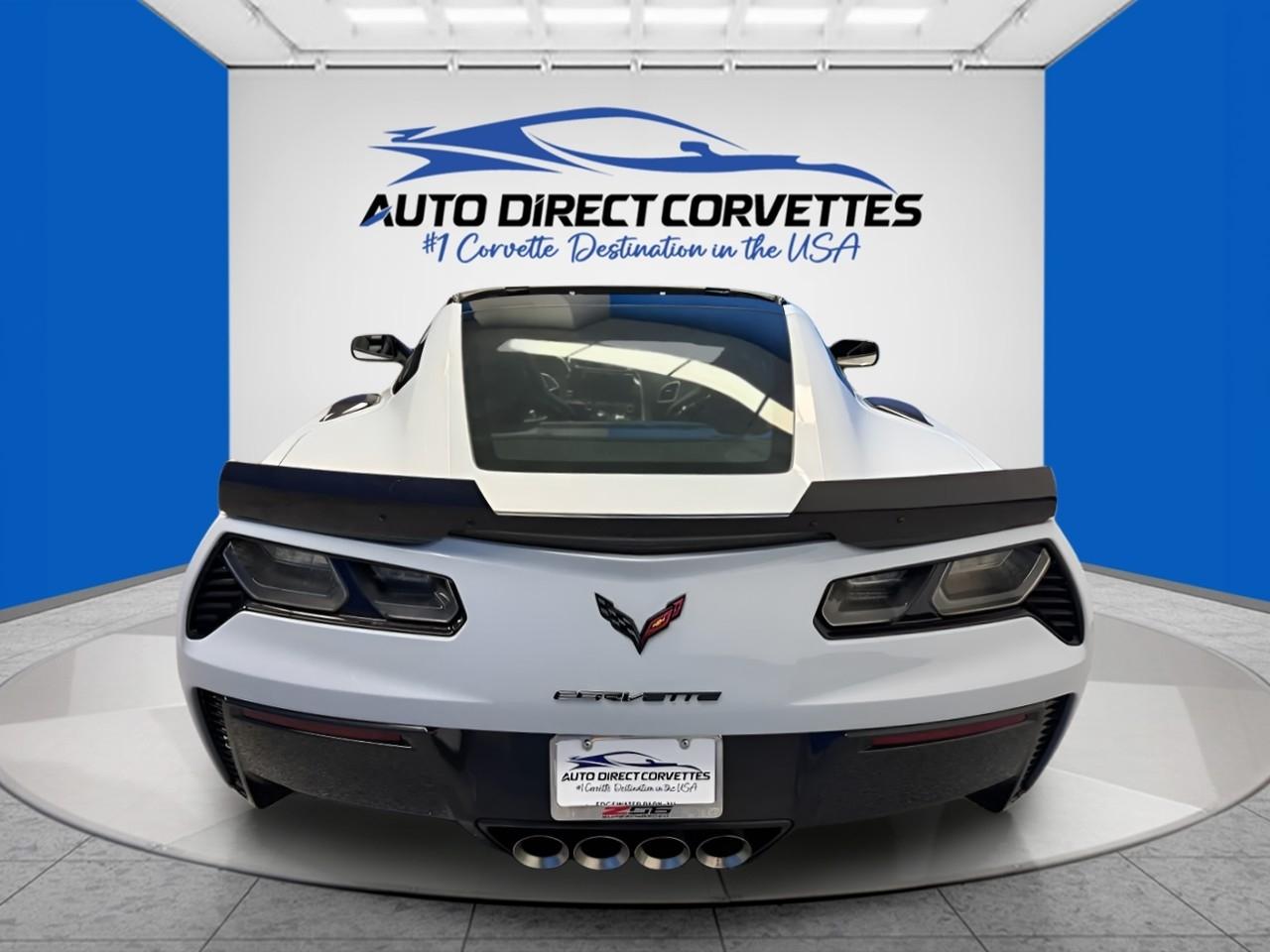 Chevrolet Corvette 2dr Z06 Cpe w/3LZ 2018