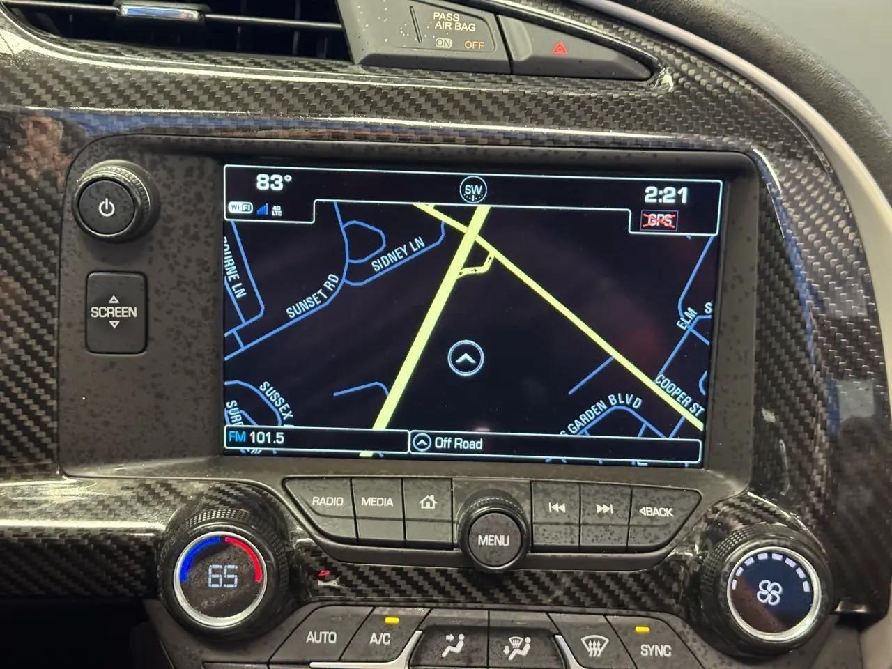 Chevrolet Corvette 2dr Z06 Cpe w/3LZ 2018