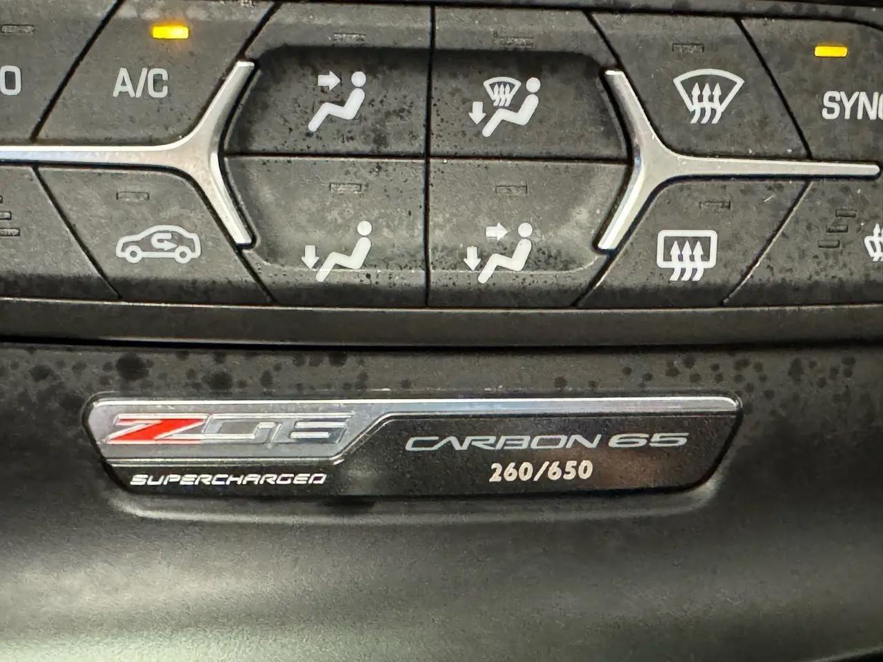 Chevrolet Corvette 2dr Z06 Cpe w/3LZ 2018