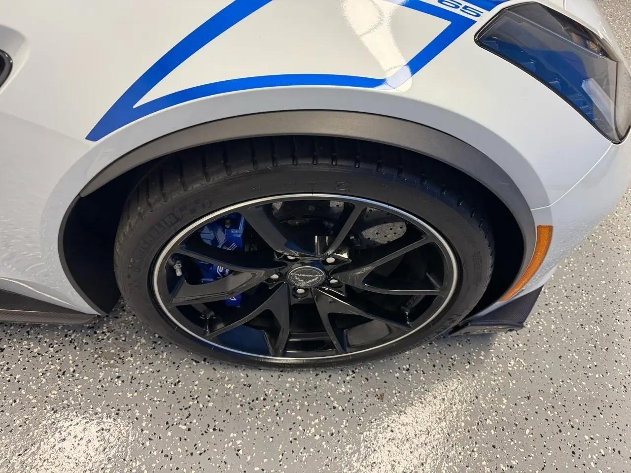 Chevrolet Corvette 2dr Z06 Cpe w/3LZ 2018