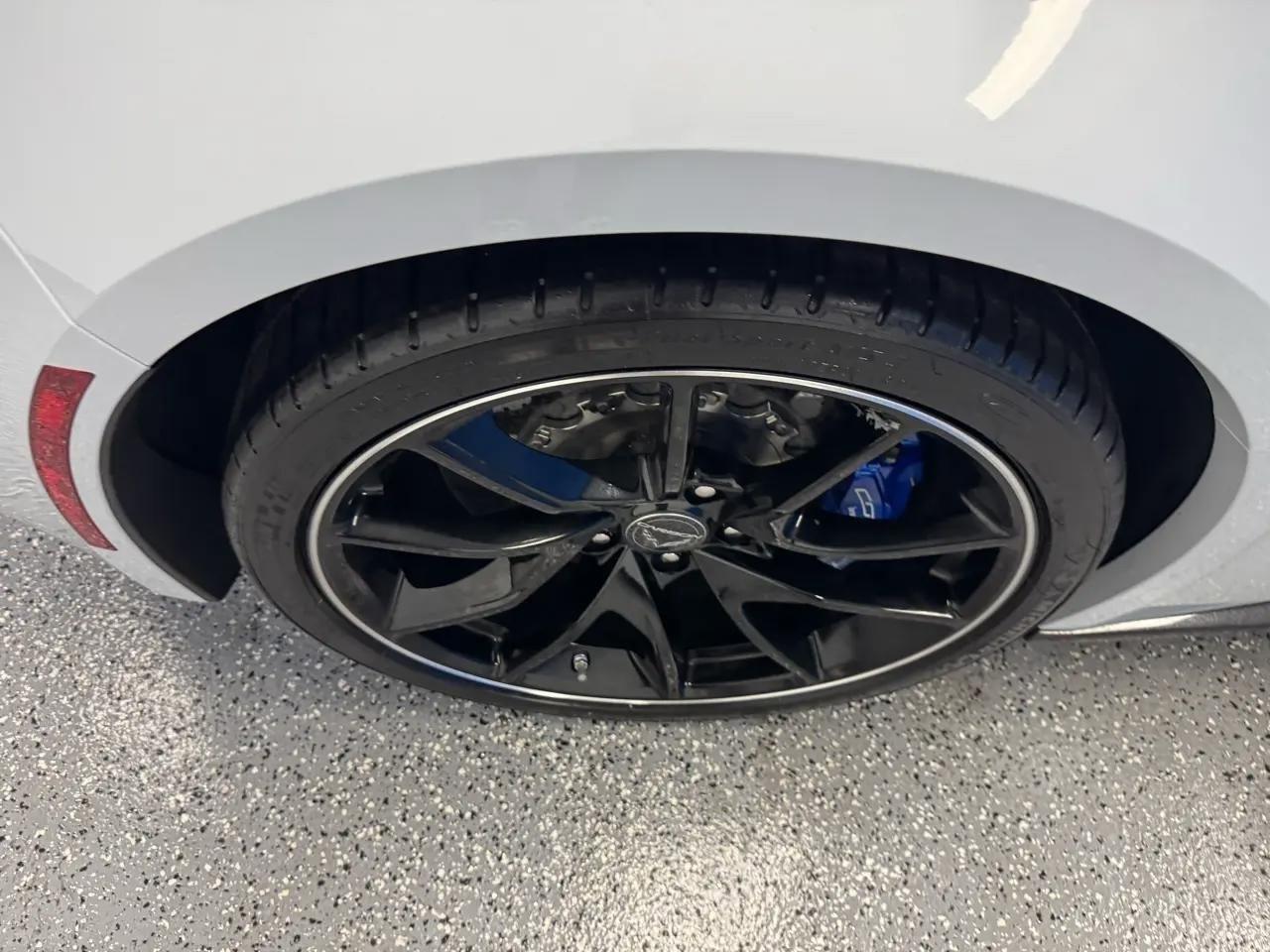Chevrolet Corvette 2dr Z06 Cpe w/3LZ 2018