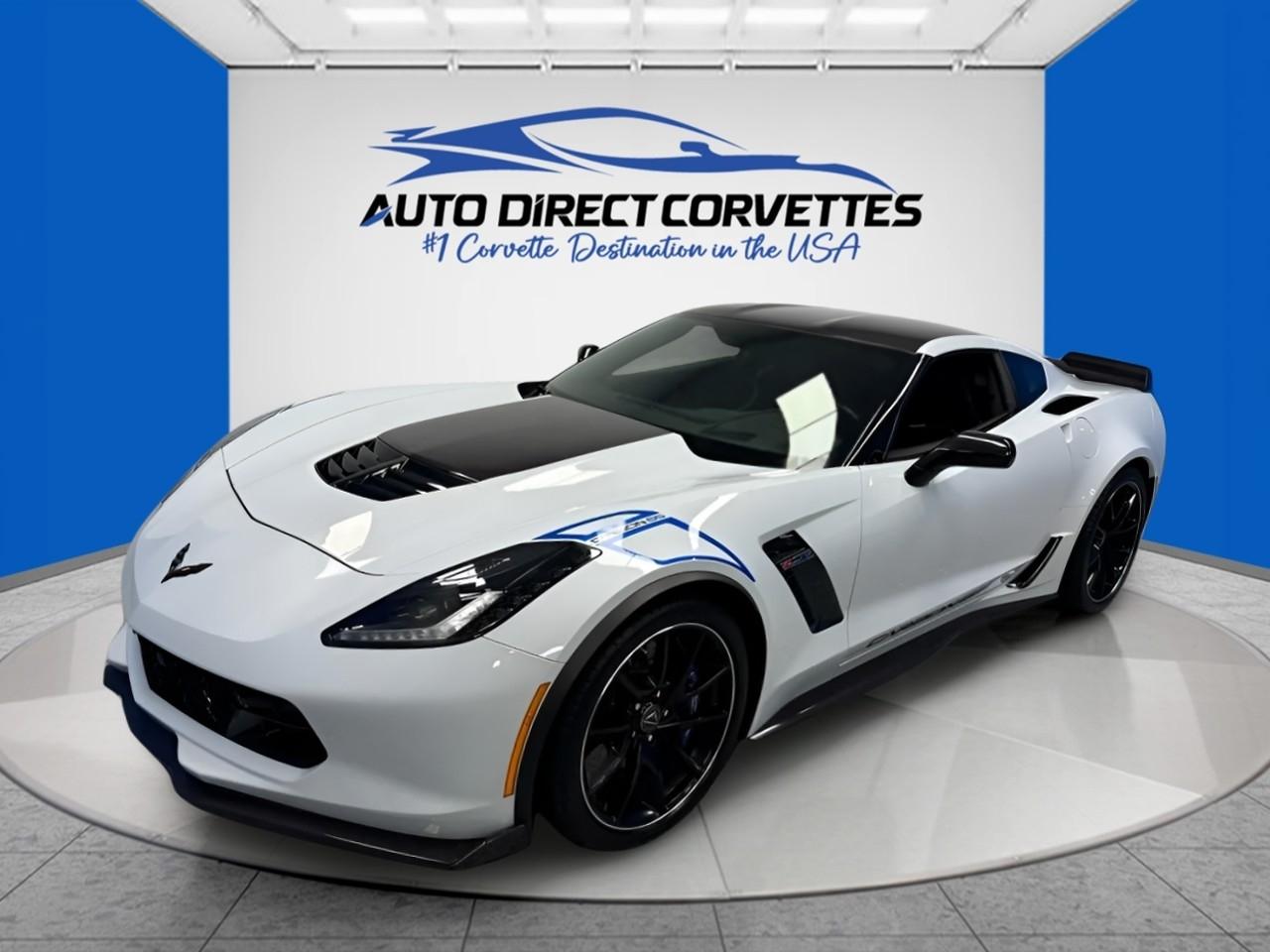 Chevrolet Corvette 2dr Z06 Cpe w/3LZ 2018