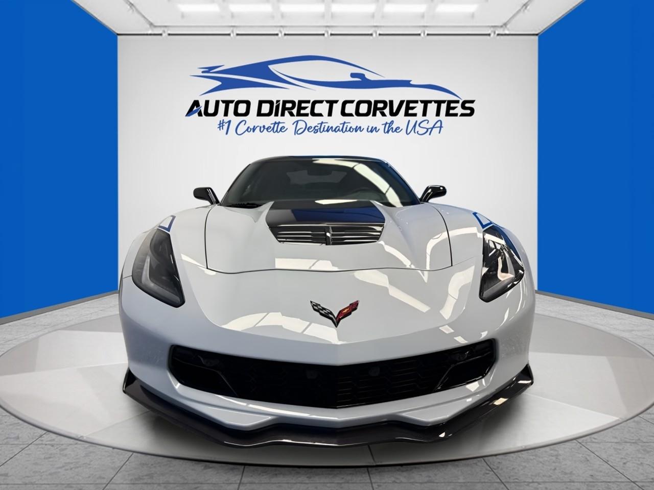 Chevrolet Corvette 2dr Z06 Cpe w/3LZ 2018